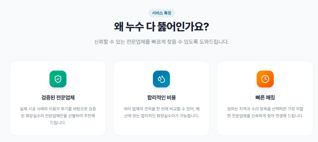 누수 문제를 완벽하게 해결하는 방법을 소개하는 썸네일 이미지