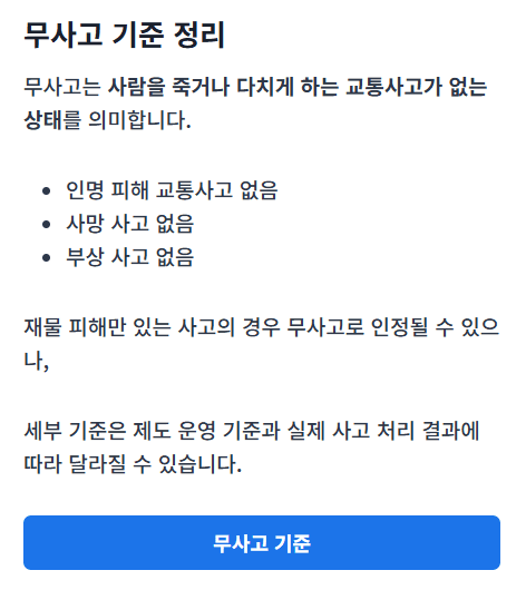 착한운전 마일리지 신청 방법과 절차를 안내하는 썸네일 이미지