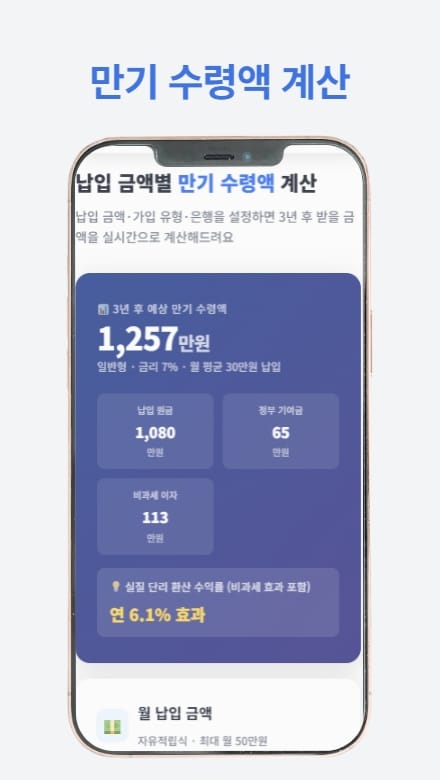 청년미래적금 신청 절차와 주요 혜택을 한눈에 정리한 가이드 썸네일 이미지